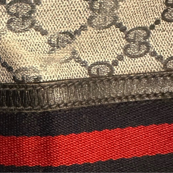 Gucci Boston bag 💙❤️Vintage💙❤️ - Picture 3 of 15